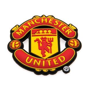 Manchester United FC 3D Fridge Magnet / Red